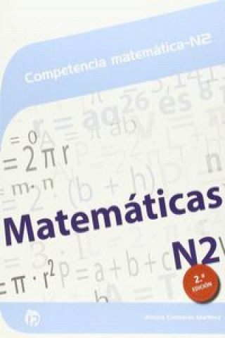 Kniha Competencia matemática N2. Certificados de profesionalidad.Competencias claves 