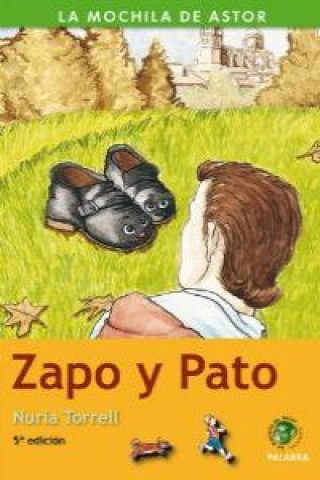 Libro Zapo y Pato NURIA TORRELL IBAÑEZ