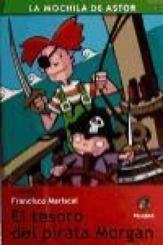 Könyv El secreto del pirata Morgan Francisco Mariscal Sistiaga