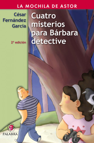Carte Cuatro misterios para Barbara detective César Fernández García