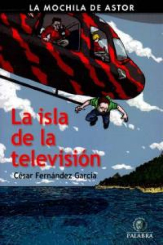 Knjiga La isla de la televisión César Fernández García