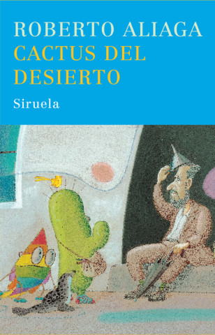 Książka Cactus del desierto Roberto Aliaga Sánchez