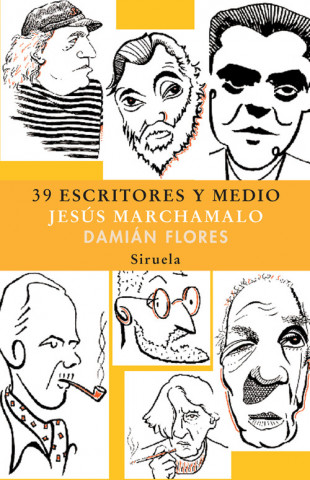 Carte 39 escritores y medio Damián Flores