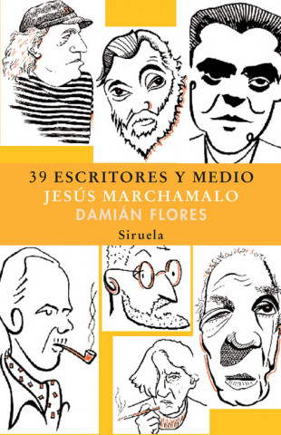 Könyv 39 escritores y medio Damián Flores