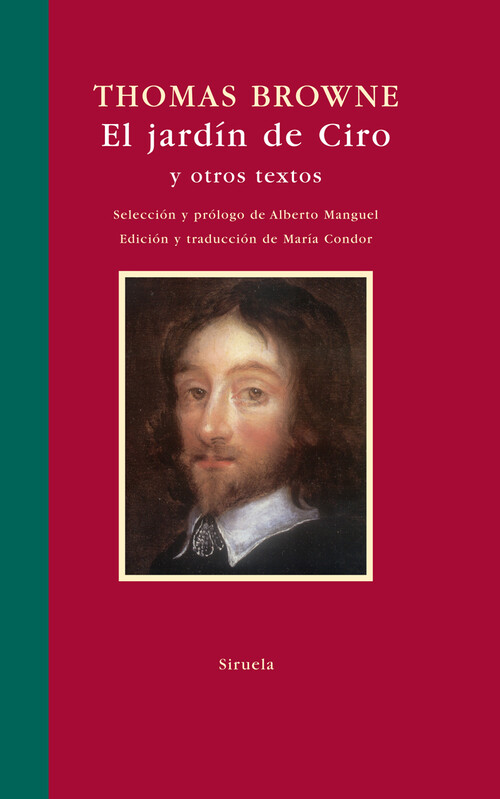 Knjiga El jardín de Ciro : y otros textos Thomas Browne