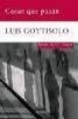 Buch Cosas que pasan Luis Goytisolo