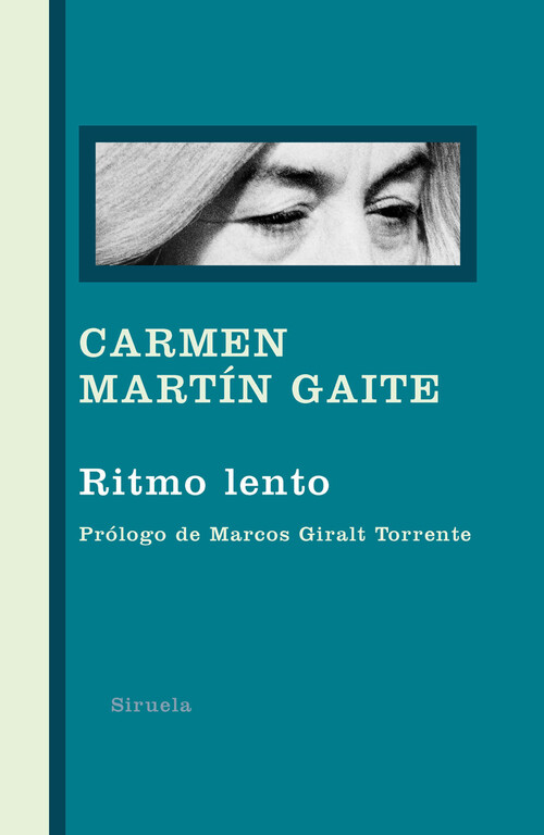 Kniha Ritmo lento Carmen Martín Gaite