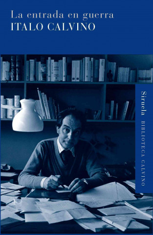 Kniha La entrada en guerra Italo Calvino