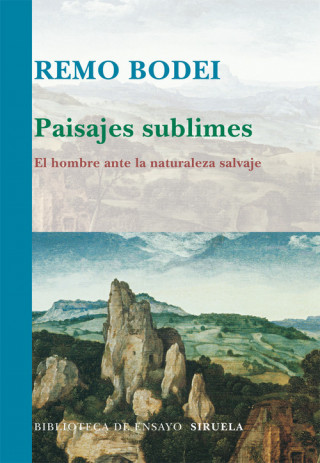 Kniha Paisajes sublimes : el hombre ante la naturaleza salvaje REMO BODEI