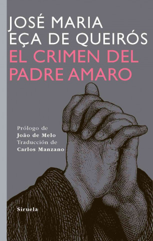 Könyv El crimen del padre Amaro Eça de Queirós