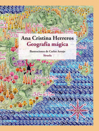 Carte Geografía mágica Ana Cristina Herreros