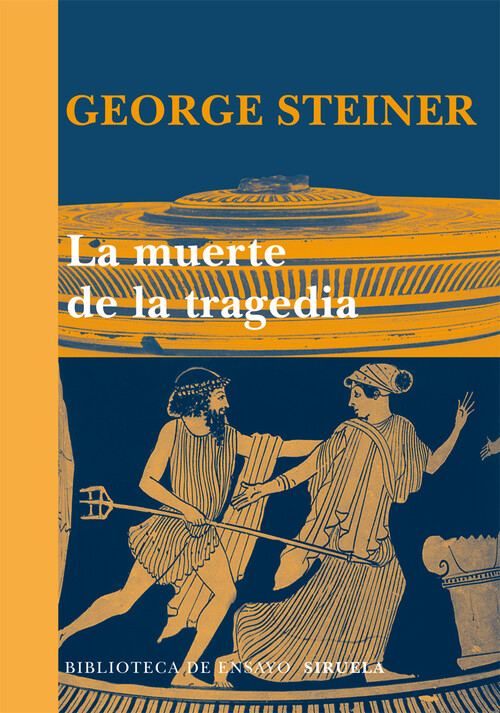 Könyv La muerte de la tragedia George Steiner