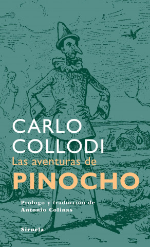 Kniha AVENTURAS DE PINOCHO(SIRUELA) 