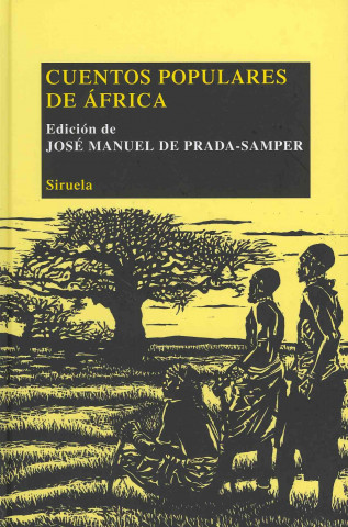 Livre Cuentos populares de África 