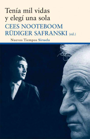 Livre Tenía mil vidas y elegí una sola : breviario Cees Nooteboom