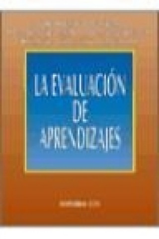 Kniha La evaluación de aprendizajes Teófilo Rodríguez Neira