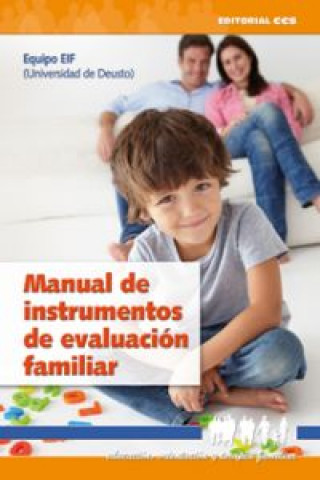 Könyv Manual de instrumentos de evaluación familiar Evaluación e Intervención Familiar