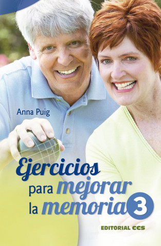 Kniha Ejercicios para mejorar la memoria 3 Anna Puig Alemán