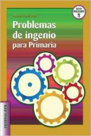 Kniha Problemas de ingenio para primaria Miquel Capó Dolz