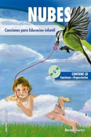 Carte Nubes : canciones para educación infantil Mariano Fuertes