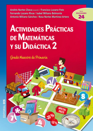 Book Actividades prácticas de matemáticas y su didáctica 2 : grado maestro de primaria 