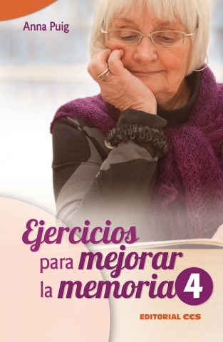 Kniha Ejercicios para mejorar la memoria 4 Anna Puig Alemán