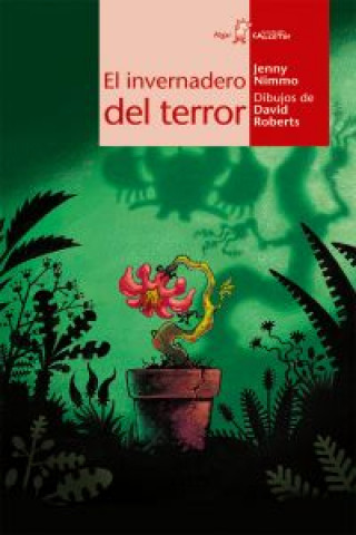 Kniha El invernadero del terror JENNY NIMMO