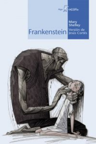 Knjiga Frankenstein MARY SHELLEY