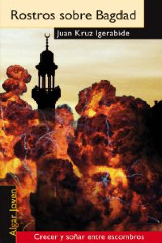 Kniha Rostros sobre Bagdad Juan Kruz Igerabide
