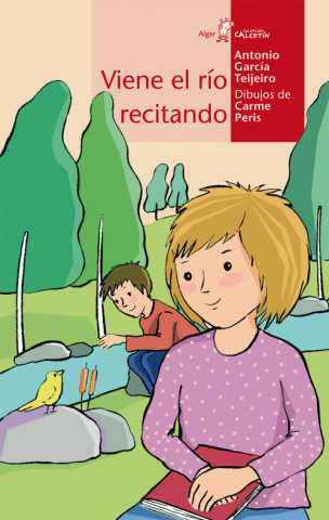 Book Viene el río recitando Antonio García Teijeiro