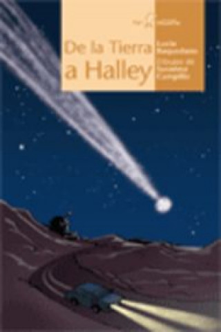 Kniha De la Tierra a Halley Lucía Baquedano