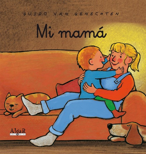 Kniha Mi mamá Guido Van Genechten