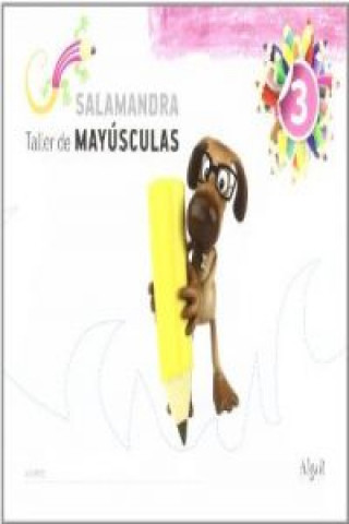 Książka Salamandra 3. Taller de mayúsculas 