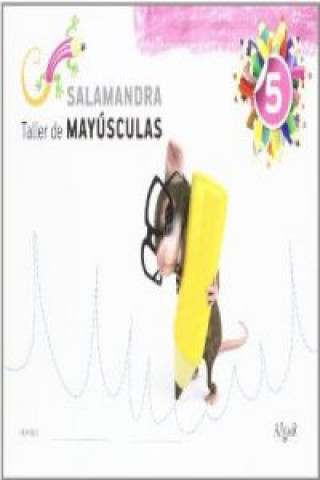 Książka Salamandra 5. Taller de mayúsculas 