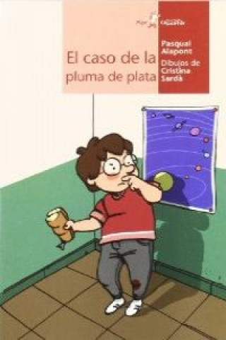 Book El caso de la pluma de plata PASQUAL ALAPONT