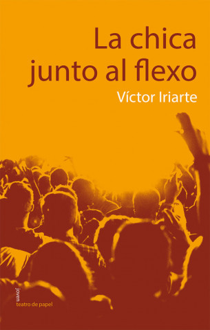 Carte La chica junto al flexo VICTOR JAVIER IRIARTE