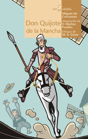 Βιβλίο Don Quijote de La Mancha MIGUEL DE CERVANTES