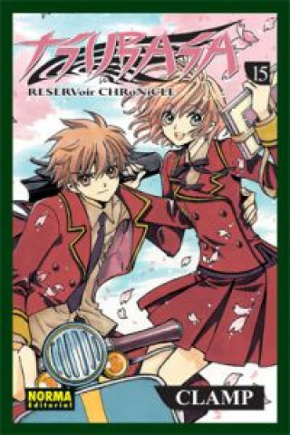 Kniha Tsubasa Reservoir Chronicle 15 Clamp