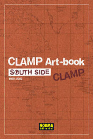 Könyv CLAMP South Side Art Book Clamp