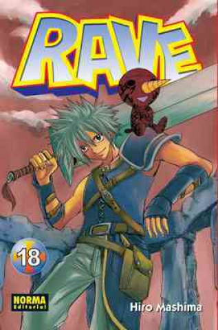 Kniha Rave 18 Hiro Mashima