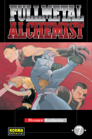 Könyv Full metal alchemist 7 Hiromu Arakawa