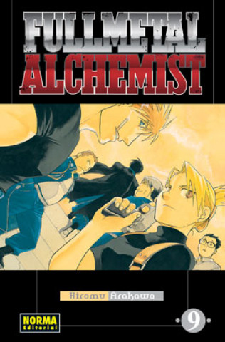 Kniha Fullmetal Alchemist 9 Hiromu Arakawa