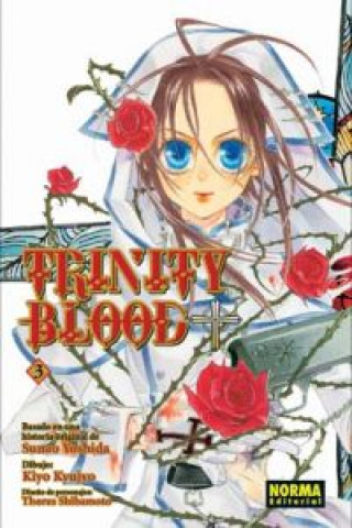 Carte Trinity Blood 3 Kiyo Kyujyo