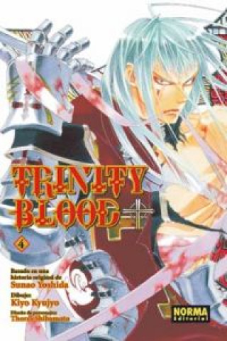 Carte Trinity Blood 4 Kiyo Kyujyo