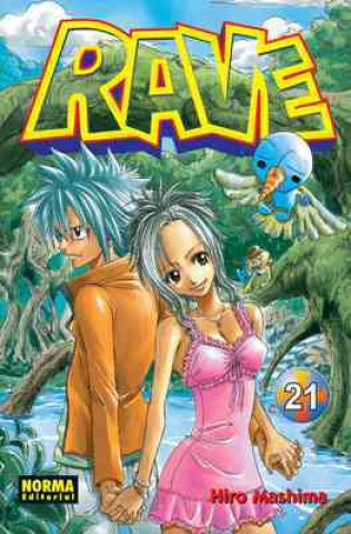 Книга Rave 21 Hiro Mashima