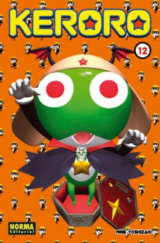 Könyv Keroro 12 Mine Yoshizaki