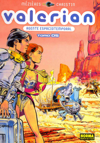 Livre Valerian, Agente espaciotemporal 5 