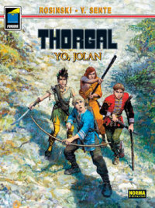 Carte Thorgal 30, Yo, Jolan Grzegorz Rosinski