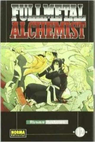 Knjiga Fullmetal Alchemist 12 Hiromu Arakawa