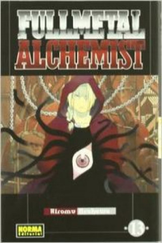 Книга Fullmetal Alchemist 13 Hiromu Arakawa